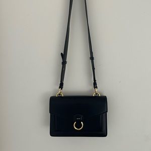 JW Pei Black Envelope Bag